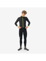 Rogelli dres s dlouhým rukávem CORE black-fluor 6XL