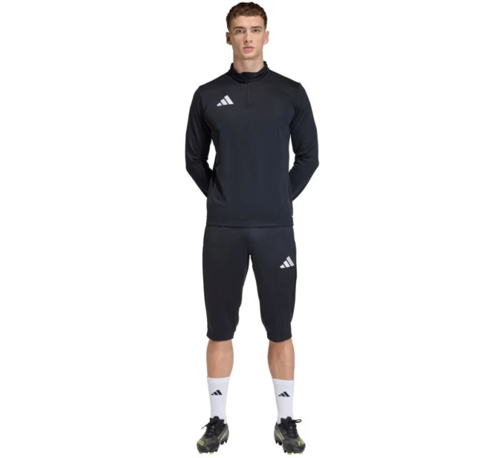 Pánské kalhoty Entrada 26 3/4 černé model 21870279 - ADIDAS