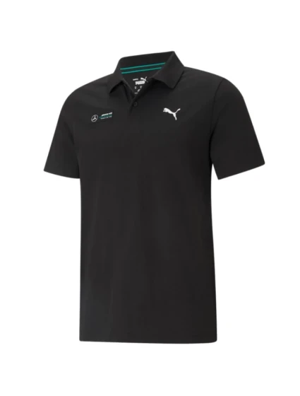 Pánské polo tričko Mercedes F1 Essentials M 599622-01 - Puma Pánské polo tričko Mercedes F1 Essentials M 599622-01 - Puma