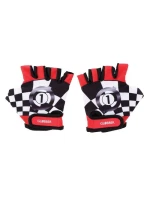 Globber Rukavice 528-100 XS 2+ Nové červené-Racing Jr HS-TNK-000013851