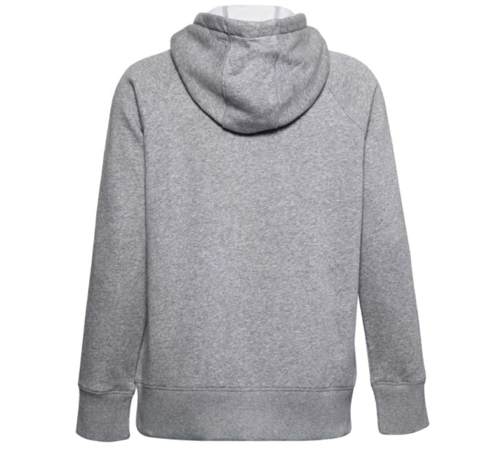 Dámské tričko Rival Fleece Logo W 1356318-035 - Under Armour