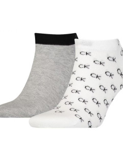 Calvin Klein Sneaker 2P All Over Socks 701218715004