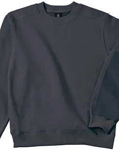 B&C Hero Pro Pracovní mikina 01.0C20 dark grey