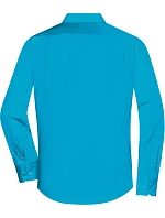 Daiber JN 678 Popelínová košile s dlouhým rukávem 02.0678 turquoise Daiber JN 678 Popelínová košile s dlouhým rukávem 02.0678 turquoise