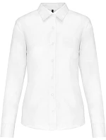 K 549 Popelínová halenka s dlouhým rukávem white model 22510257 - Kariban K 549 Popelínová halenka s dlouhým rukávem white model 22510257 - Kariban