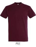 SOL'S Imperial Tričko z těžké bavlny 25.1500 burgundy SOL'S Imperial Tričko z těžké bavlny 25.1500 burgundy