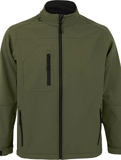 SOL'S Relax Pánská 3-vrstvá softshellová bunda model 22523625 army