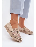 Dámské kožené nazouvací polobotky Maciejka 03512-67 multicolor Dámské kožené nazouvací polobotky Maciejka 03512-67 multicolor