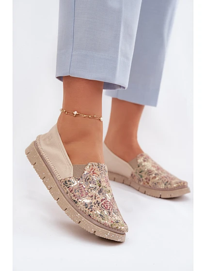 Dámské kožené nazouvací polobotky Maciejka 03512-67 multicolor Dámské kožené nazouvací polobotky Maciejka 03512-67 multicolor