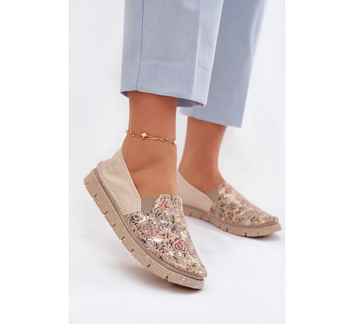 Dámské kožené nazouvací polobotky Maciejka 03512-67 multicolor Dámské kožené nazouvací polobotky Maciejka 03512-67 multicolor