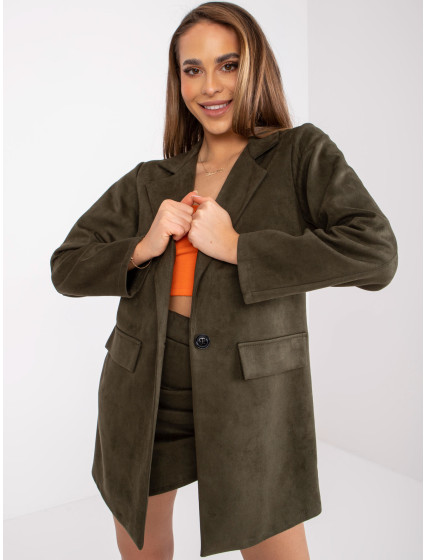 Dámský kabát DHJ MA model 17217219 khaki - FPrice