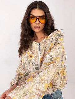 IT KR bunda FL10357.15 žlutá