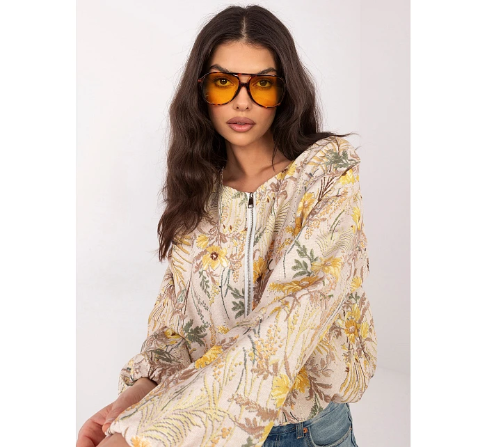 IT KR bunda FL10357.15 žlutá