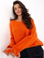 Jumper MI SW 2912.10X oranžový Jumper MI SW 2912.10X oranžový