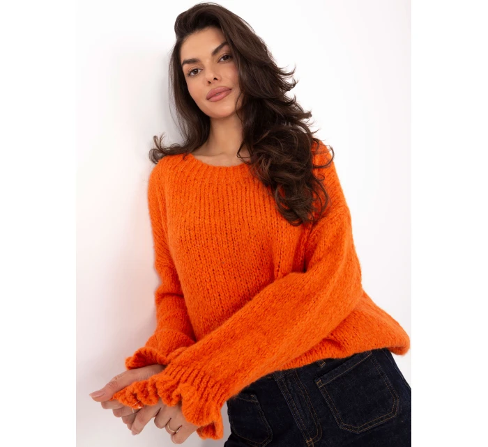 Jumper MI SW 2912.10X oranžový Jumper MI SW 2912.10X oranžový