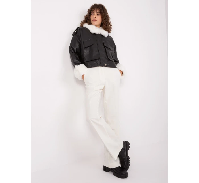 NM KR DA 0831 bunda.99P černá a bílá