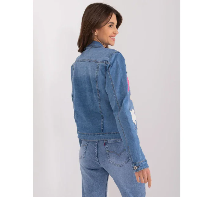 NM KR JK507 bunda.43 modrá