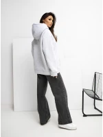 Mikina RV BL A1034.26 světle šedá Mikina RV BL A1034.26 světle šedá