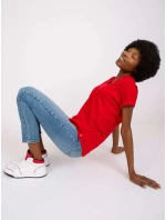 Tričko RV TS 7666.19 červená Tričko RV TS 7666.19 červená