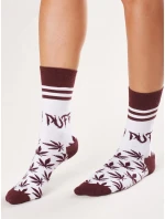 Ponožky WS SR 5046.48 bordó