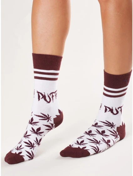Ponožky WS SR 5046.48 bordó