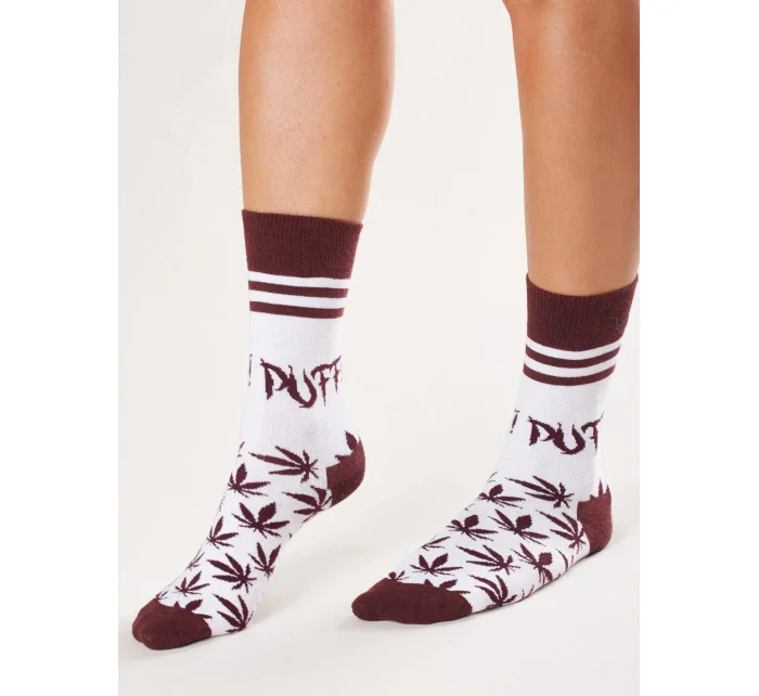 Ponožky WS SR 5046.48 bordó