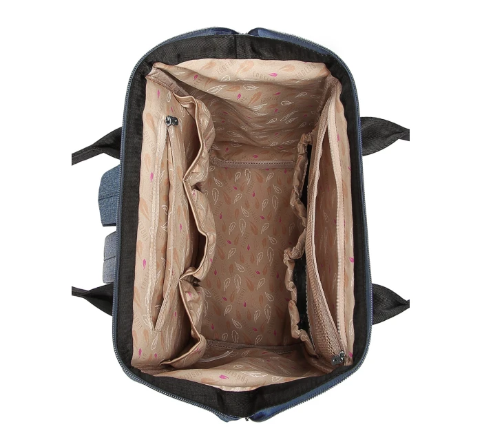 Dámský batoh na kočárek Engelis Manna Blue Dámský batoh na kočárek Engelis Manna Blue