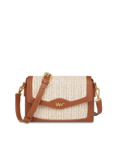 Dámská kabelka Vuch Leyra Riviera Brown