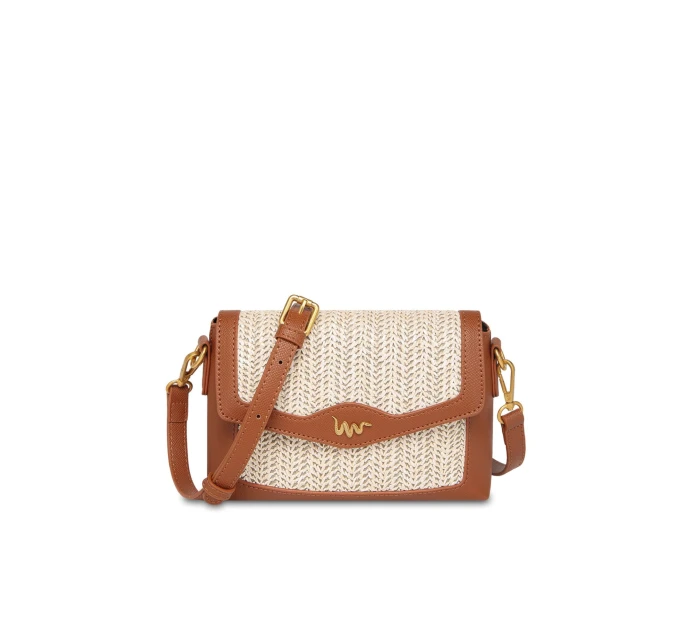 Dámská kabelka Vuch Leyra Riviera Brown