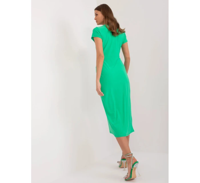 Dámské šaty DHJ SK 17302K.93 Zelená - FPrice