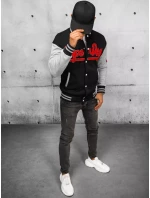 Pánská mikina na zip černá Dstreet model 21966759 - FashionStreet