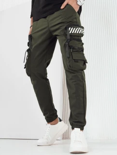Pánské bojové kalhoty zelené FashionStreet UX4160