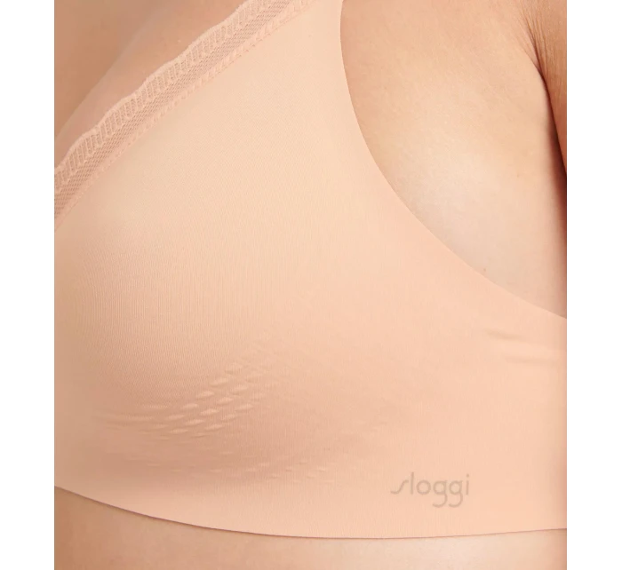 Podprsenka bez kostic BODY ADAPT Twist Soft bra - POWDER ORANGE - oranžová 00BG - SLOGGI Podprsenka bez kostic BODY ADAPT Twist Soft bra - POWDER ORANGE - oranžová 00BG - SLOGGI
