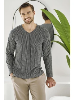 Taro Luca 3482 dlouhé/r 3XL-4XL Z25/26 pánské pyžamo