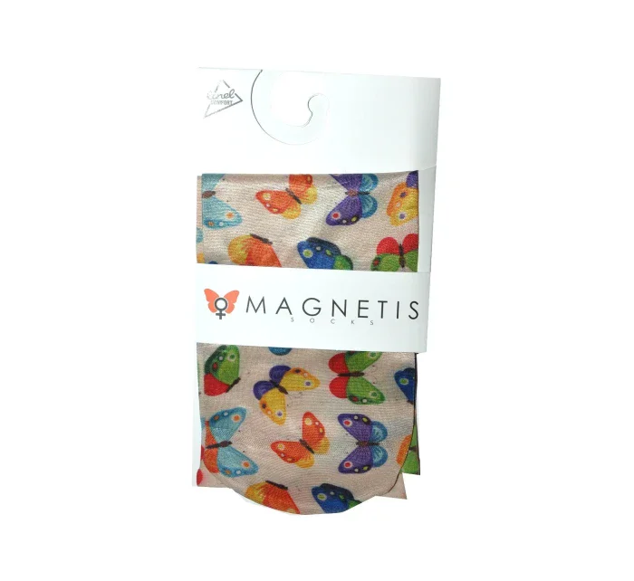 Dámské vzorované ponožky model 7465057 20 den - Magnetis