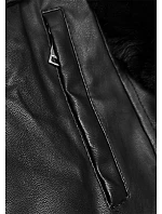 Z KAPTUREM CZARNA model 21245832 - J.STYLE Z KAPTUREM CZARNA model 21245832 - J.STYLE