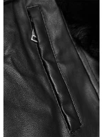 Z KAPTUREM CZARNA model 21245832 - J.STYLE