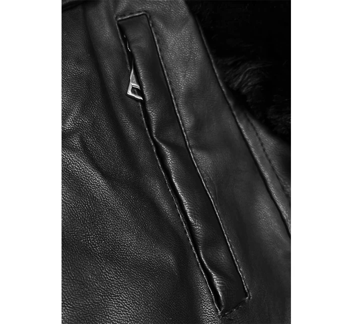 Z KAPTUREM CZARNA model 21245832 - J.STYLE