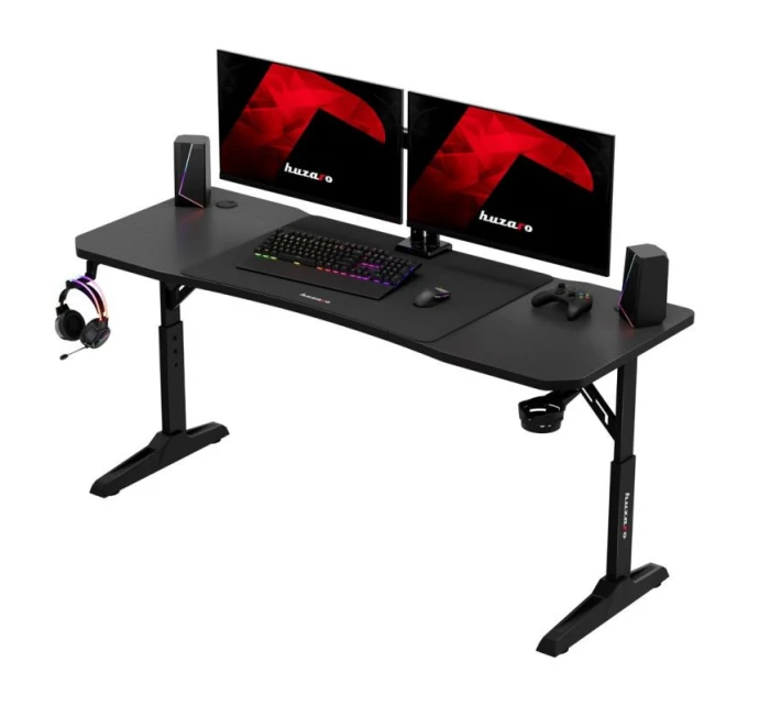 Herní stůl Hero model 21429423 Black - Huzaro