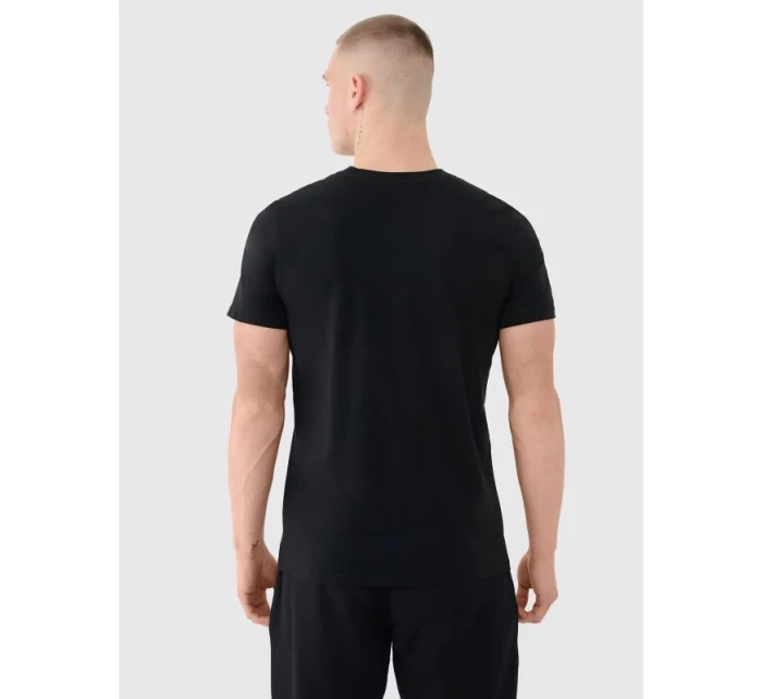 Pánské tričko (sada 4 triček) 4F 4P-SS-4FWMM00TTSHM2256-90S 4PAK