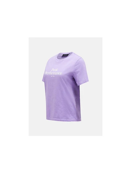 Koszulka Peak Performance W Original Tee fioletowy Koszulka Peak Performance W Original Tee fioletowy