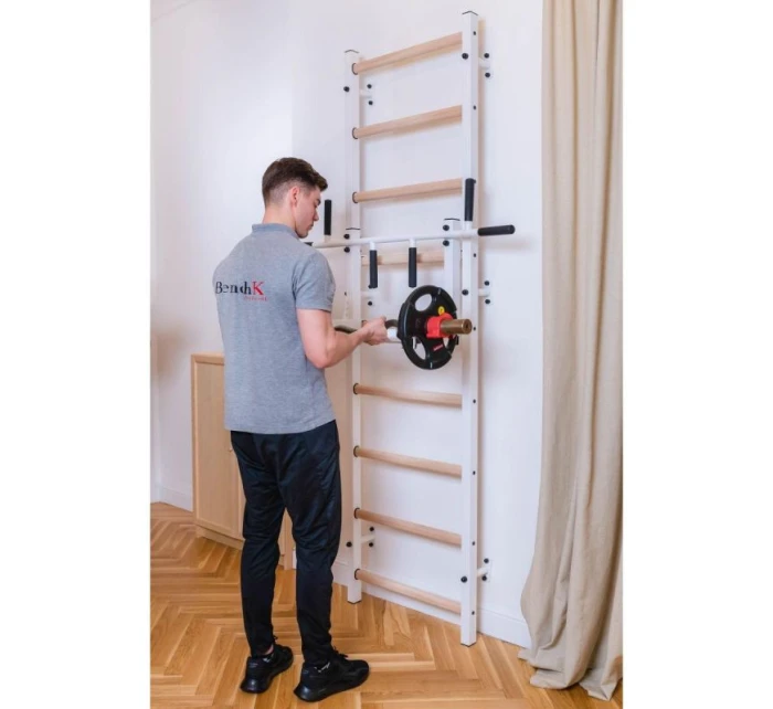 GYMNASTICKÝ ŽEBŘÍK S NASTAVITELNOU KOVOVOU TYČÍ 731W BENCHK GYMNASTICKÝ ŽEBŘÍK S NASTAVITELNOU KOVOVOU TYČÍ 731W BENCHK