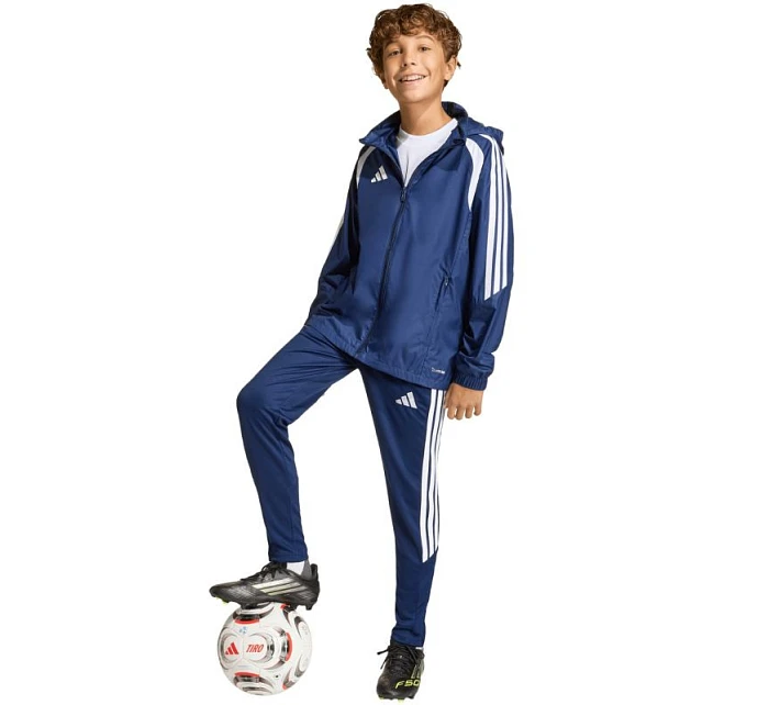 Dětská bunda adidas Tiro 26 League tmavě modrá JY9725