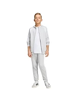 Dětská mikina adidas Tiro 26 League Sweat Full Zip Hoodie šedá KF3323