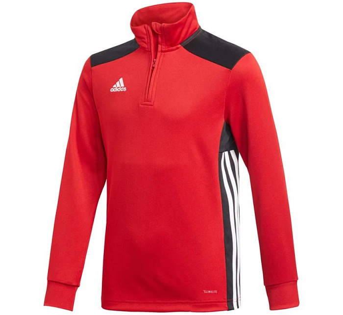 Dětská tréninková mikina 18 TRAINING červená  model 15943346 - ADIDAS