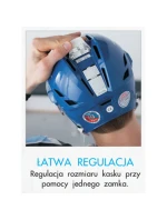 Hokejová helma  Sr model 21261637 - Mission