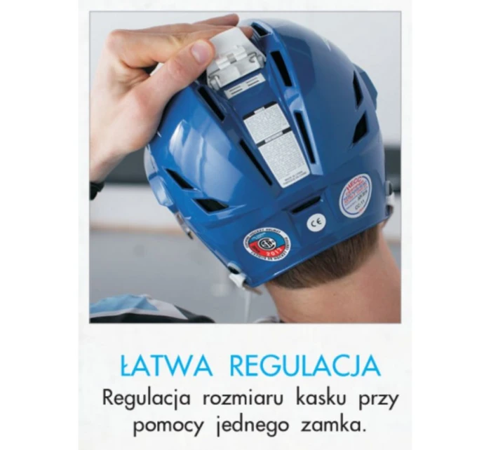 Hokejová helma  Sr model 21261637 - Mission