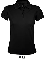 SOL'S Prime Women Dámské piqué polo z těžké bavlny 25.0573 black SOL'S Prime Women Dámské piqué polo z těžké bavlny 25.0573 black