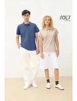 SOL'S Pulse Unisex piqué polo model 22449810 red SOL'S Pulse Unisex piqué polo model 22449810 red