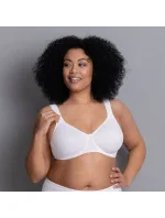 Twin podprsenka s kosticí model 10624491 bílá - RosaFaia